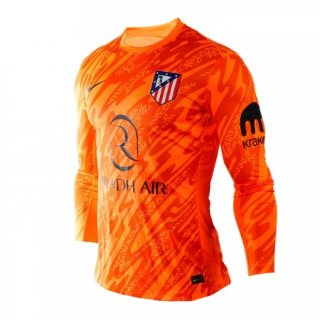 Atlético Madrid Maalivahti Neljäspelipaita 2024-25 Pitkähihainen